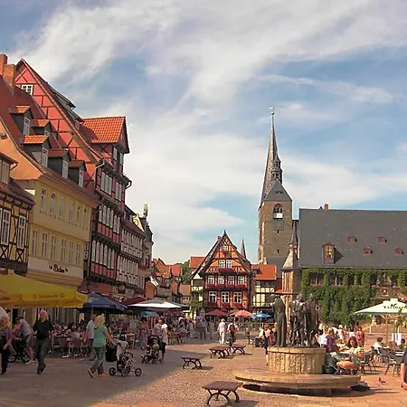 Heritage Hideaway In Gernrode 3* Quedlinburg